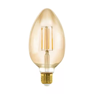 110113 EGLO E27-LED-B80 470 lm 2200 K borostyán Mid Size fényforrás