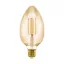 110113 EGLO E27-LED-B80 470 lm 2200 K borostyán Mid Size fényforrás