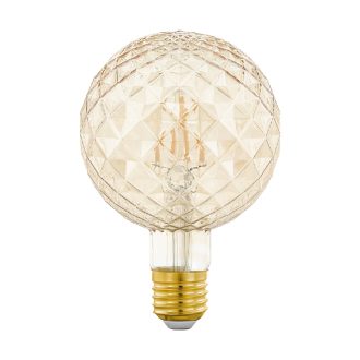 110118 EGLO E27-LED-G95 200 lm 2200 K borostyán Mid Size fényforrás