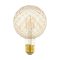 110118 EGLO E27-LED-G95 200 lm 2200 K borostyán Mid Size fényforrás