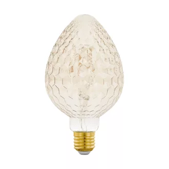 110119 EGLO E27-LED 200 lm 2200 K borostyán Mid Size fényforrás