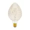 110119 EGLO E27-LED 200 lm 2200 K borostyán Mid Size fényforrás
