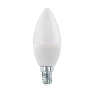 110124 EGLO E14-LED-C37 806 lm 3000 K opál fényforrás