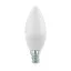 110124 EGLO E14-LED-C37 806 lm 3000 K opál fényforrás