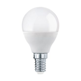 110125 EGLO E14-LED-P45 806 lm 3000 K opál fényforrás
