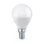 110125 EGLO E14-LED-P45 806 lm 3000 K opál fényforrás