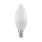 110126 EGLO E14-LED-C37 470 lm 3000 K opál fényforrás