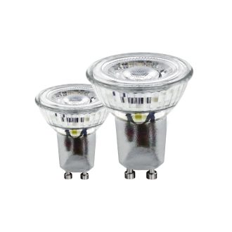 110146 EGLO GU10-LED 250 lm 3000 K átlátszó fényforrás (2 db-os szett)