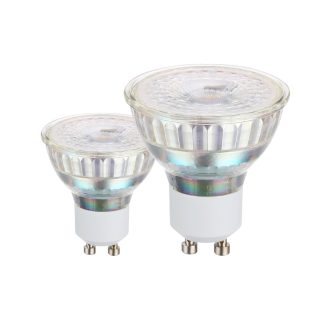 110147 EGLO GU10-LED 345 lm 3000 K átlátszó fényforrás (2 db-os szett)