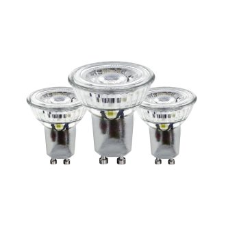 110148 EGLO GU10-LED 345 lm 4000 K átlátszó fényforrás (2 db-os szett)