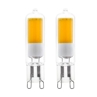 110152 EGLO G9-LED 200 lm 3000 K átlátszó fényforrás (2 db-os szett)