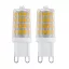 110155 EGLO G9-LED 320 lm 4000 K átlátszó fényforrás (2 db-os szett)