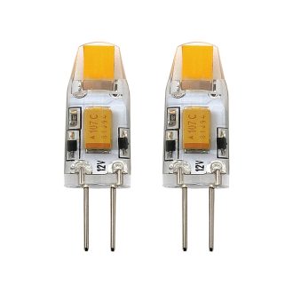 110159 EGLO G4-LED 200 lm 2700 K átlátszó fényforrás (2 db-os szett)