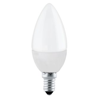 110169 EGLO E14-LED-C37 470 lm 2700 K opál fényforrás