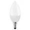 110169 EGLO E14-LED-C37 470 lm 2700 K opál fényforrás