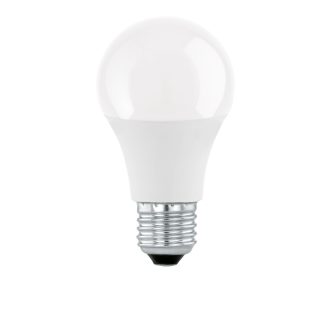 110175 EGLO E27-LED-A60 806 lm 3000 K opál fényerőszabályzós fényforrás
