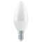 110176 EGLO E14-LED-C37 470 lm 3000 K opál fényerőszabályzós fényforrás