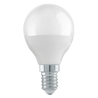 110177 EGLO E14-LED-P45 470 lm 3000 K opál fényerőszabályzós fényforrás