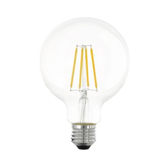 110181 EGLO E27-LED-G95 806 lm 2700 K átlátszó fényerőszabályzós fényforrás