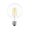 110181 EGLO E27-LED-G95 806 lm 2700 K átlátszó fényerőszabályzós fényforrás