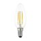 110182 EGLO E14-LED-C35 470 lm 2700 K átlátszó fényerőszabályzós fényforrás