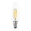 110182 EGLO E14-LED-C35 470 lm 2700 K átlátszó fényerőszabályzós fényforrás