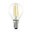110183 EGLO E14-LED-P45 470 lm 2700 K átlátszó fényerőszabályzós fényforrás