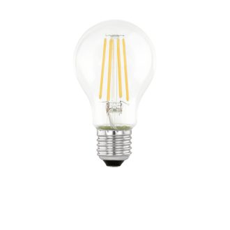   110187 EGLO E27-LED-A60 806 lm 3000 K átlátszó alkonykapcsolós fényforrás - RE: 8