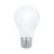 110189 EGLO E27-LED-A60 470 lm 3000 K opál alkonykapcsolós fényforrás - RE: 8