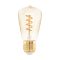 110193 EGLO E27-LED-ST48 145 lm 2000 K borostyán dekor fényforrás