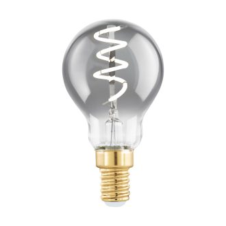 110194 EGLO E14-LED-P45 100 lm 2000 K füstüveges dekor fényforrás