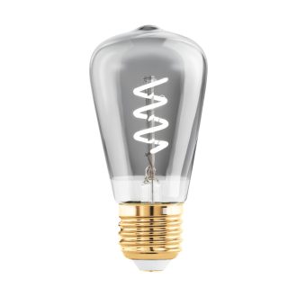 110196 EGLO E27-LED-ST48 100 lm 2000 K füstüveges dekor fényforrás
