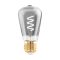 110196 EGLO E27-LED-ST48 100 lm 2000 K füstüveges dekor fényforrás