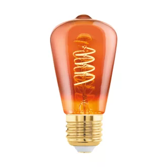 110199 EGLO E27-LED-ST48 30 lm 2000 K vörösréz színű dekor fényforrás