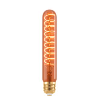 110203 EGLO E27-LED-T30 30 lm 1600 K vörösréz színű dekor fényforrás