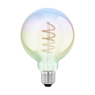 110207 EGLO E27-LED-G95 lm 2000 K irizáló fényforrás