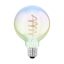 110207 EGLO E27-LED-G95 lm 2000 K irizáló fényforrás