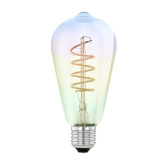 110209 EGLO E27-LED-ST64 lm 2000 K irizáló fényforrás
