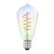 110209 EGLO E27-LED-ST64 lm 2000 K irizáló fényforrás