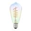 110209 EGLO E27-LED-ST64 lm 2000 K irizáló fényforrás