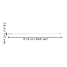 110449 EGLO G13-LED-T8-TUBE 3000K LED fényforrás