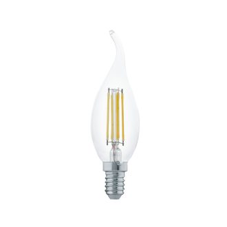 11497 EGLO E14-LED szélfútta gyertya alakú fényforrás