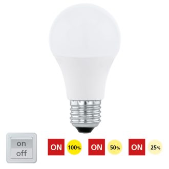 11561 EGLO E27-LED-A60 szabályozható fényforrás
