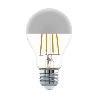 11834 EGLO E27-LED-A60 806 lm 2700 K áttetsző, króm fényforrás