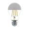 11834 EGLO E27-LED-A60 806 lm 2700 K áttetsző, króm fényforrás