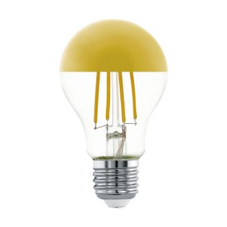 11835 EGLO E27-LED-A60 806 lm 2700 K áttetsző, arany fényforrás