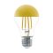 11835 EGLO E27-LED-A60 806 lm 2700 K áttetsző, arany fényforrás