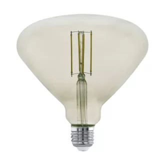 11841 EGLO E27-LED-BR150 360 lm 3000 K fekete-áttetsző fényforrás