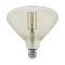 11841 EGLO E27-LED-BR150 360 lm 3000 K fekete-áttetsző fényforrás