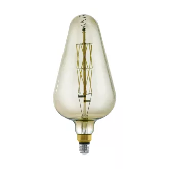 11842 EGLO E27-LED-D165 600 lm 3000 K fekete-áttetsző fényforrás